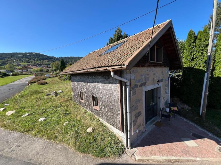 Les Deux Maisons - Little Green - Maison Cosy Proche Pistes Et Lac Gérardmer Exterior foto